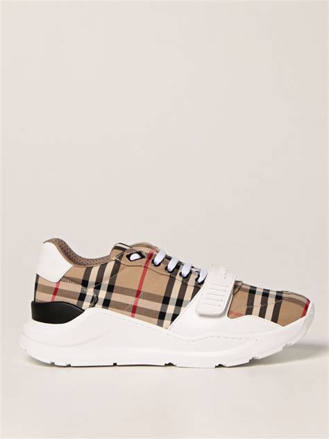 burberry sneaker weiss herren|Burberry.